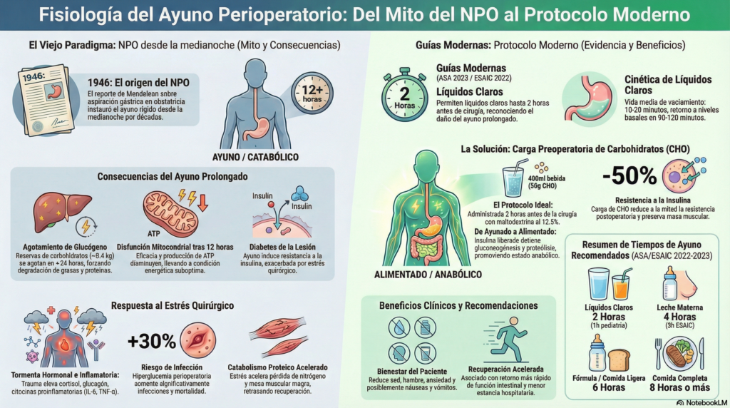 Ayuno fisiología